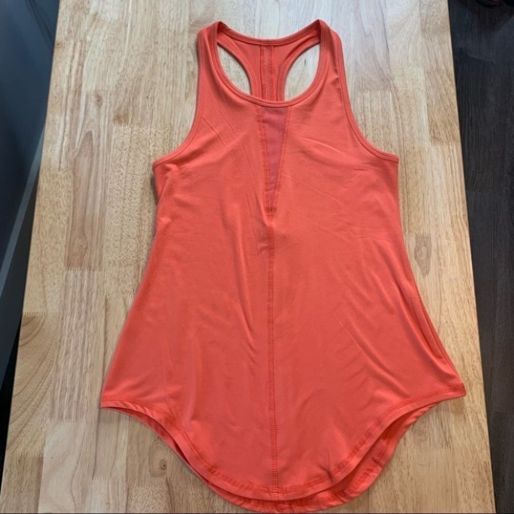 Zyia Tank Top with Mesh cut out Size XS